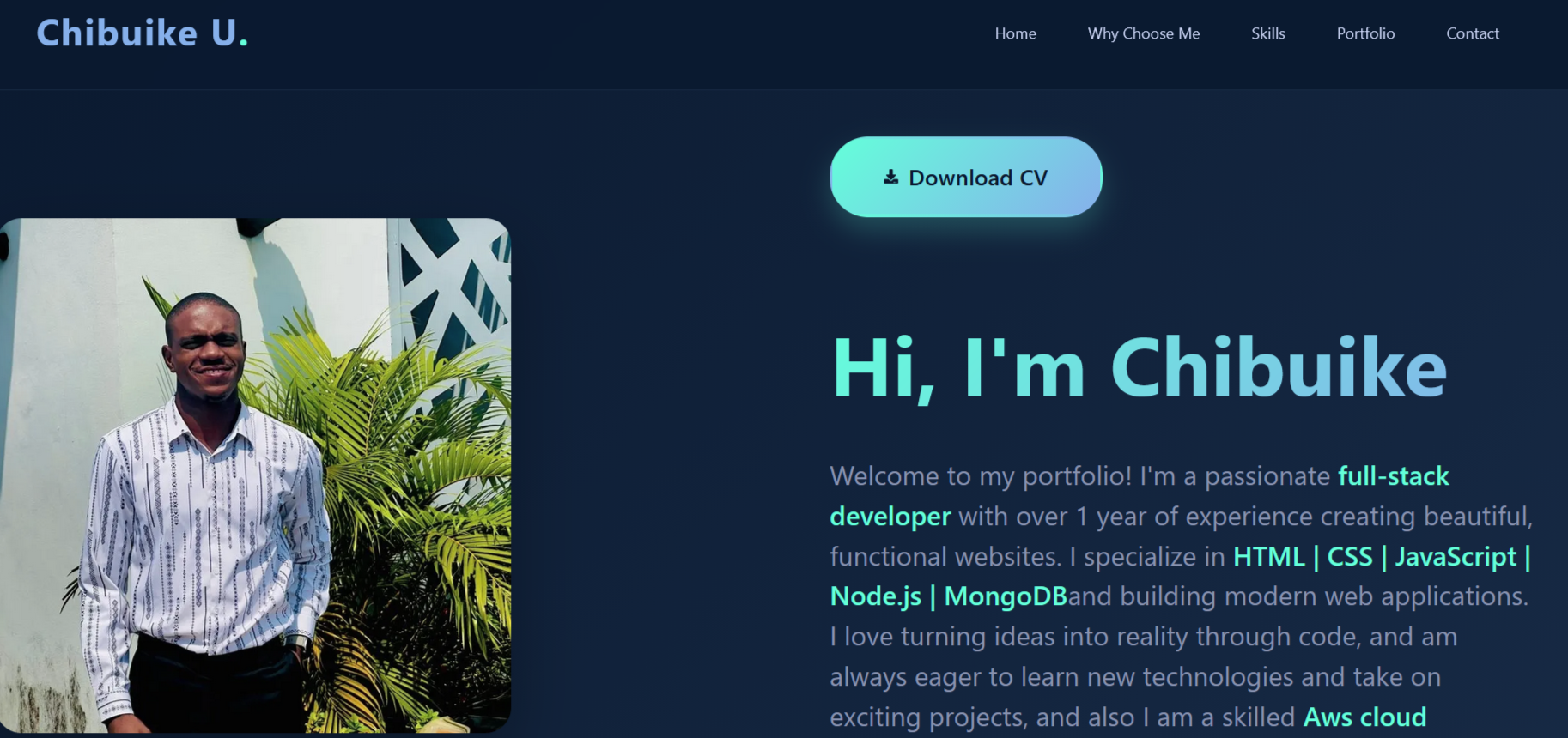 Portfolio Website
